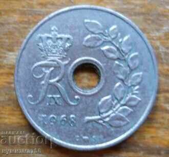 25 Ιουνίου 1968 - Δανία με τιμή 0.50 BGN | € 0.26