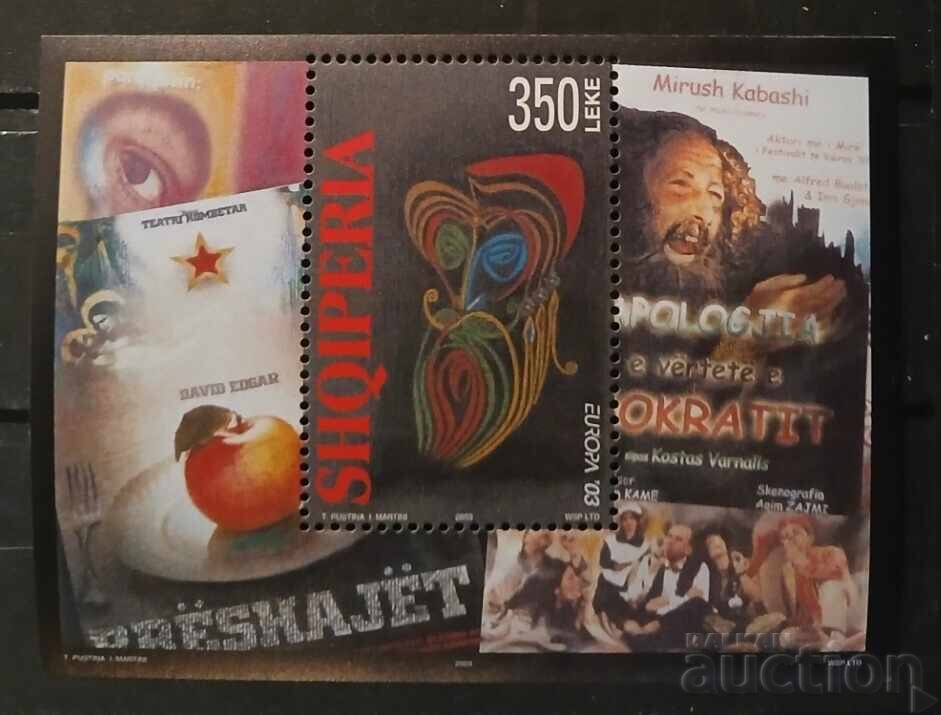 Albania 2003 Europe CEPT MNH