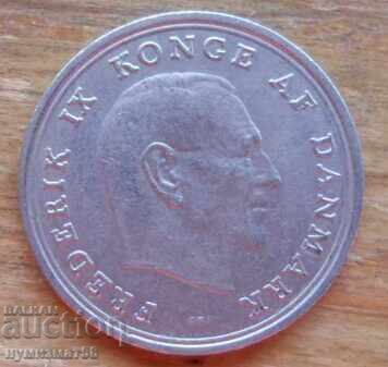 1 coroană 1969 - Danemarca cu preț € 0.36 | 0.70 BGN