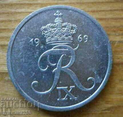 2 Οκτωβρίου 1969 - Δανία με τιμή 0.50 BGN | € 0.26