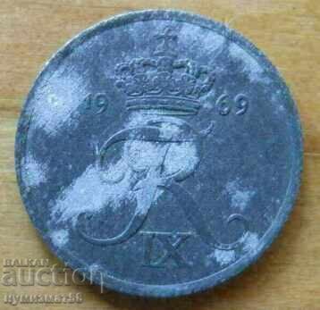 1 йоре 1969 г. - Дания с цена 0.50 лв. | € 0.26 1 йоре 1969 г. - Дания с цена 0.50 лв. | € 0.26