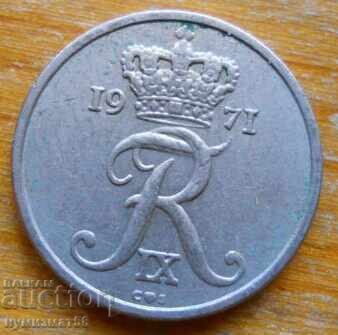 10 Ιανουαρίου 1971 - Δανία με τιμή 0.40 BGN | € 0.20