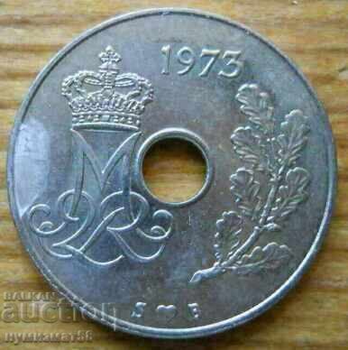 25 йоре 1973 г. - Дания с цена € 0.35 | 0.68 лв.