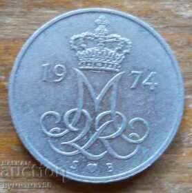 10 June 1974 - Denmark with price 0.40 BGN | € 0.20 10 June 1974 - Denmark with price 0.40 BGN | € 0.20