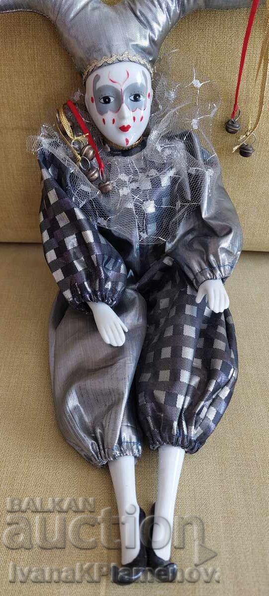 Porcelain doll for collectors with price 45.00 BGN | € 23.01