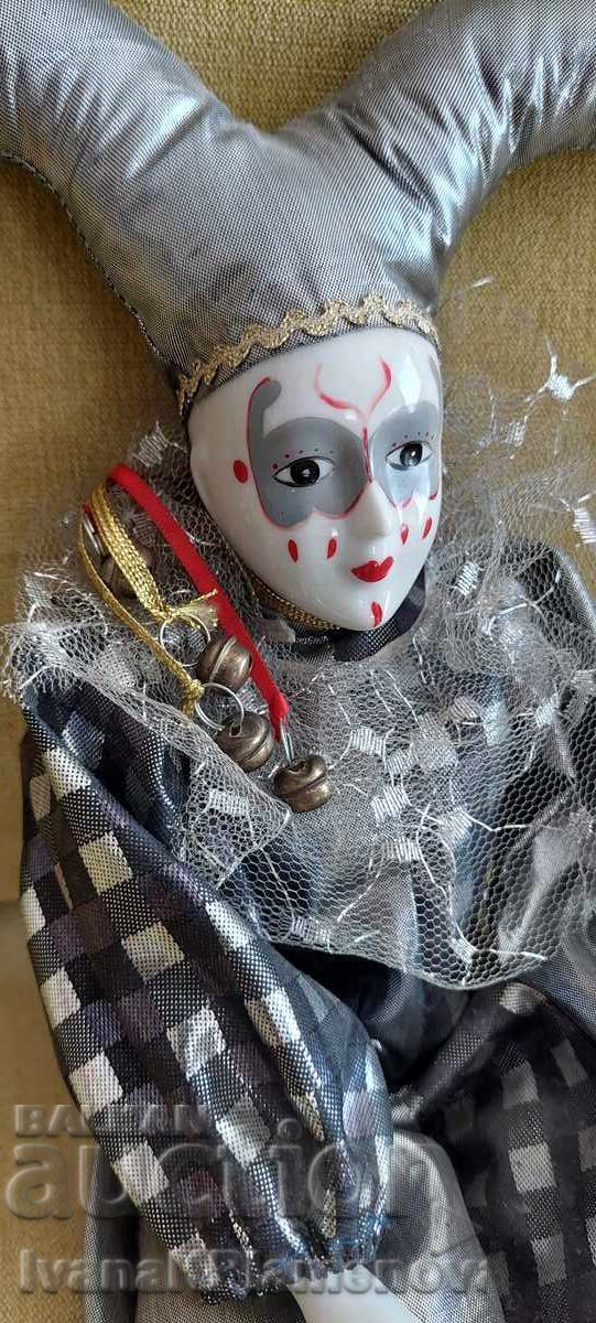 Auction  Porcelain doll for collectors