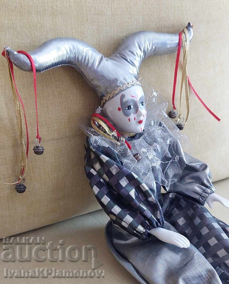 Delivery of Porcelain doll for collectors