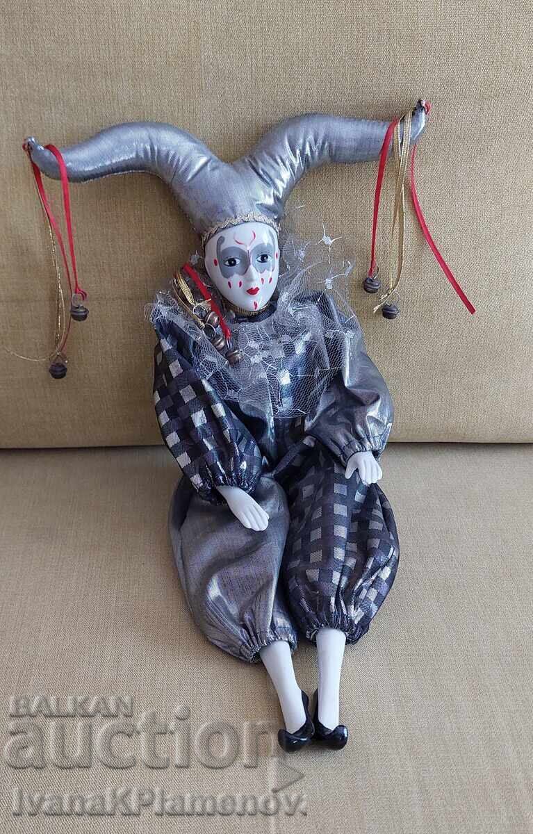 Porcelain doll for collectors