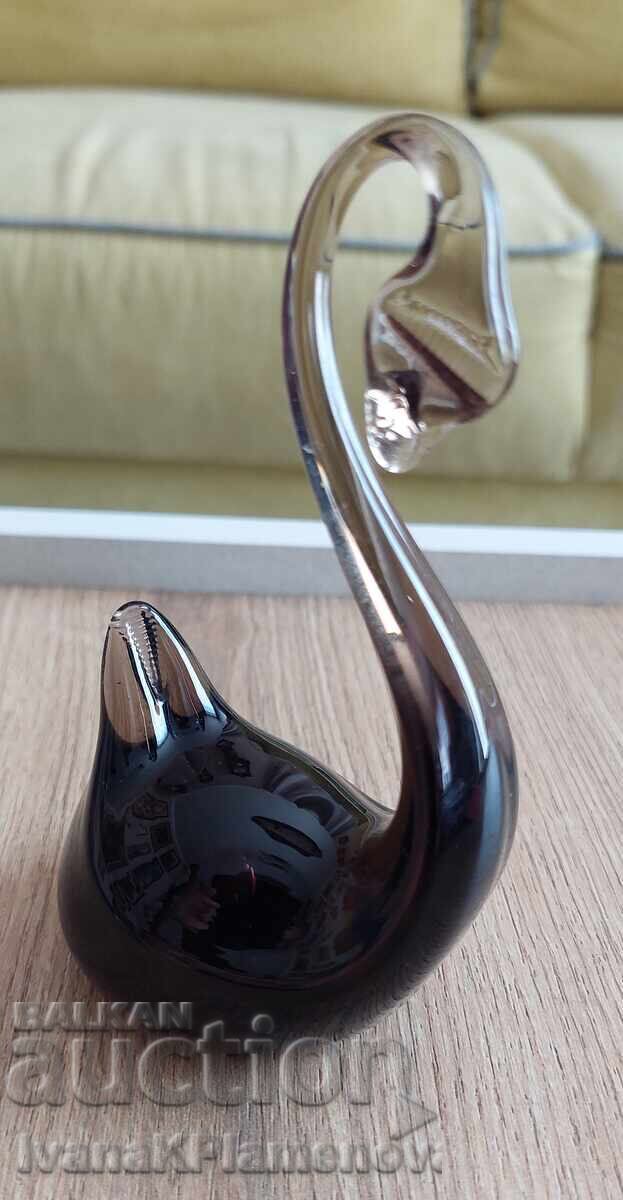 Glass figurine for collectors