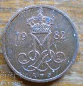 5th of July 1982 - Denmark with price 0.30 BGN | € 0.15