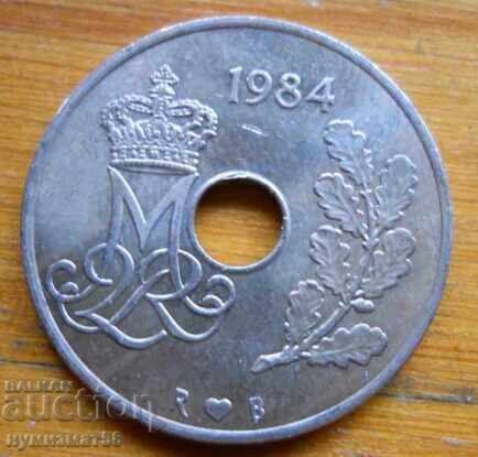 25 iunie 1984 - Danemarca cu preț € 0.25 | 0.49 BGN