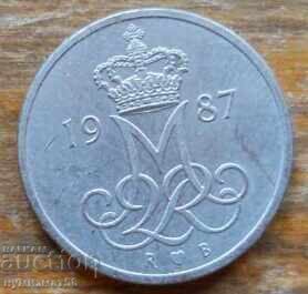 10 January 1987 - Denmark with price € 0.20 | 0.39 BGN