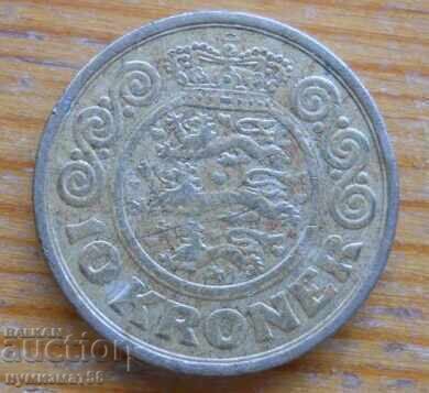 10 kroner 1989 - Denmark 10 kroner 1989 - Denmark
