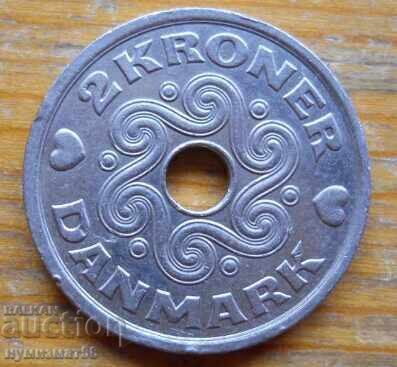 2 kroner 2000 - Denmark