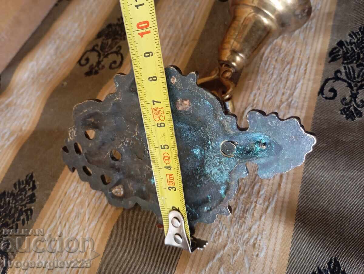 Винтидж камбана,звънче - 5