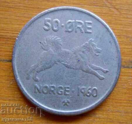 50 Yore 1960 - Νορβηγία 50 Yore 1960 - Νορβηγία