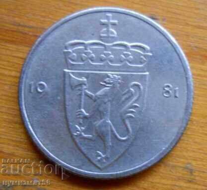 50 Jore 1981 - Norway with price 0.50 BGN | € 0.26