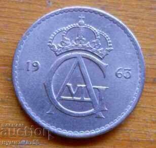 10 Ιουνίου 1963 - Σουηδία με τιμή 0.40 BGN | € 0.20