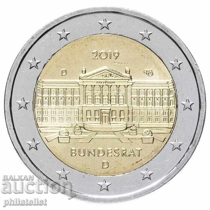 Германия 2003-2019-Евро сет от 1 цент до 2 евро + 1 DM 1950 - 5