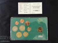 Germania 2003-2019 - Set Euro de la 1 cent la 2 euro + 1 DM 1950