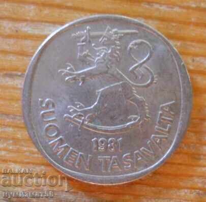 1 марка 1981 г. - Финландия с цена € 0.30 | 0.59 лв.