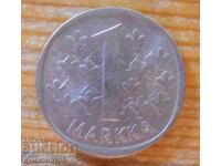 1 timbru 1981 - Finlanda