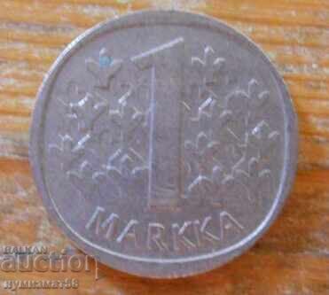 1 timbru 1982 - Finlanda 1 timbru 1982 - Finlanda