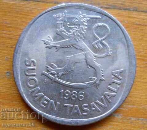 1 timbru 1986 - Finlanda cu preț € 0.41 | 0.80 BGN