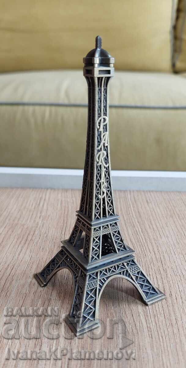 Δημοπρασία Σουβενίρ Πύργου του Άιφελ μεταλλικό για συλλέκτες, άριστο