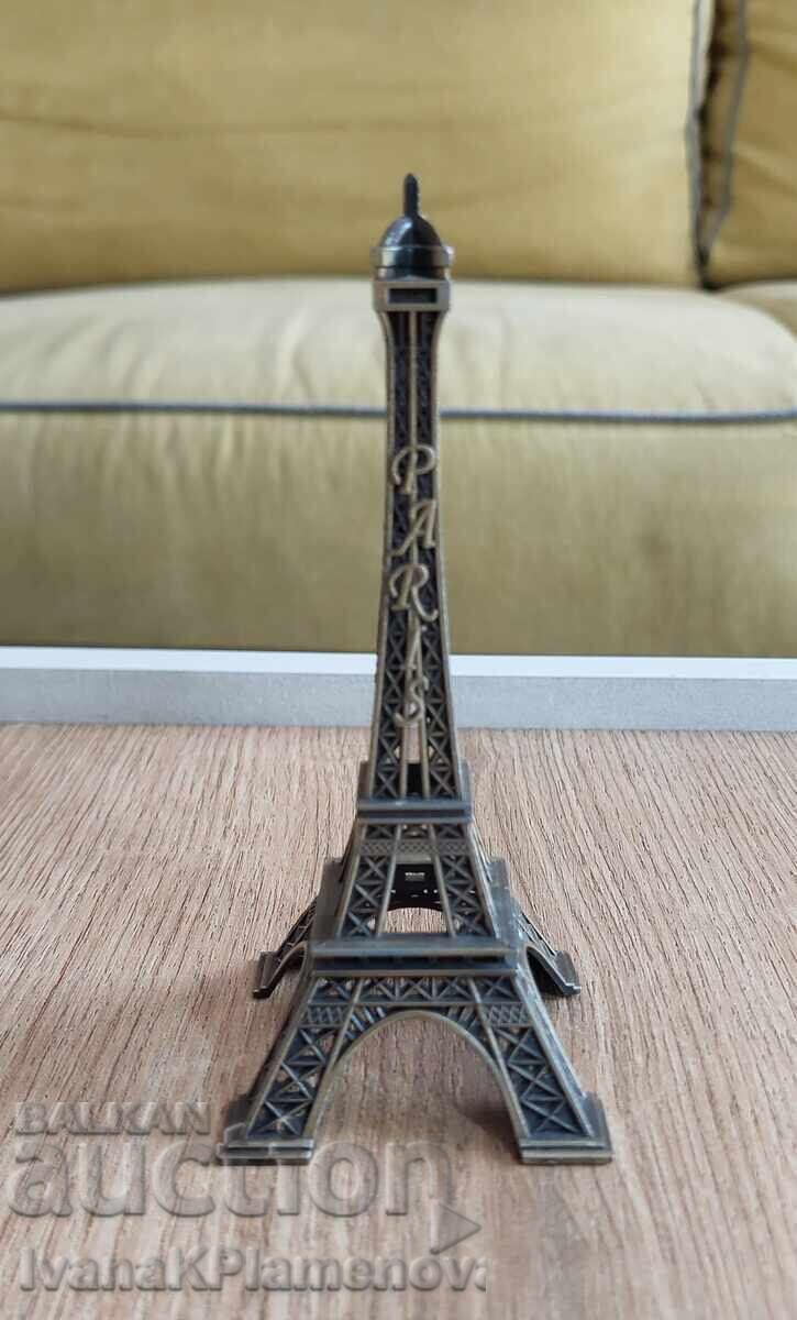 Σουβενίρ Πύργου του Άιφελ μεταλλικό για συλλέκτες, άριστο - 5