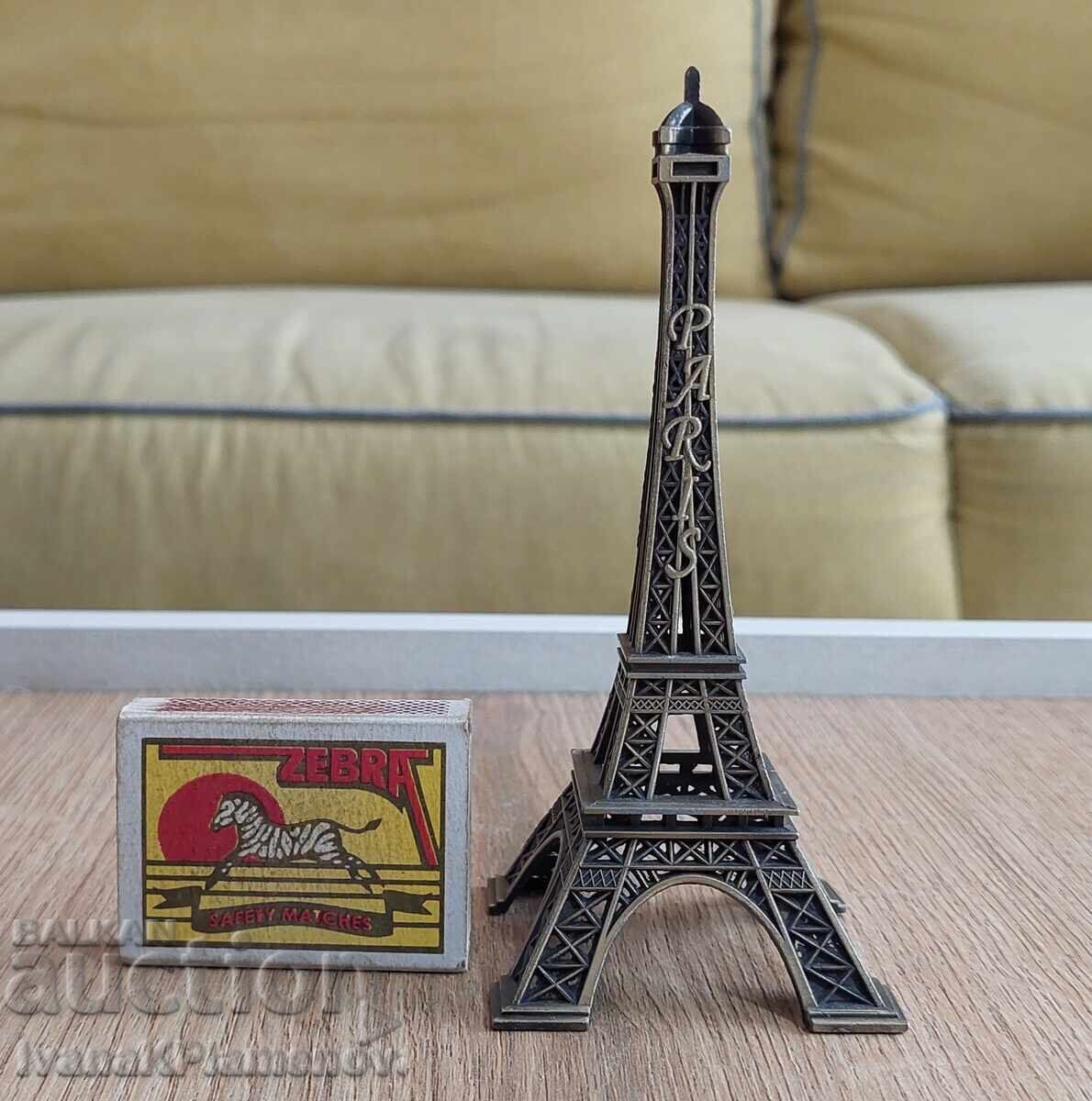 Σουβενίρ Πύργου του Άιφελ μεταλλικό για συλλέκτες, άριστο - 6