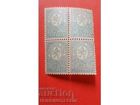 БЪЛГАРИЯ МАЛЪК ЛЪВ КАРЕ 4 х 25 Ст БК 37 наз 12.3/4 MNH