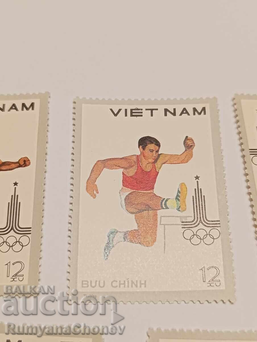 Παράδοση Ταχυδρομικές γραμματόσημα Βιετνάμ