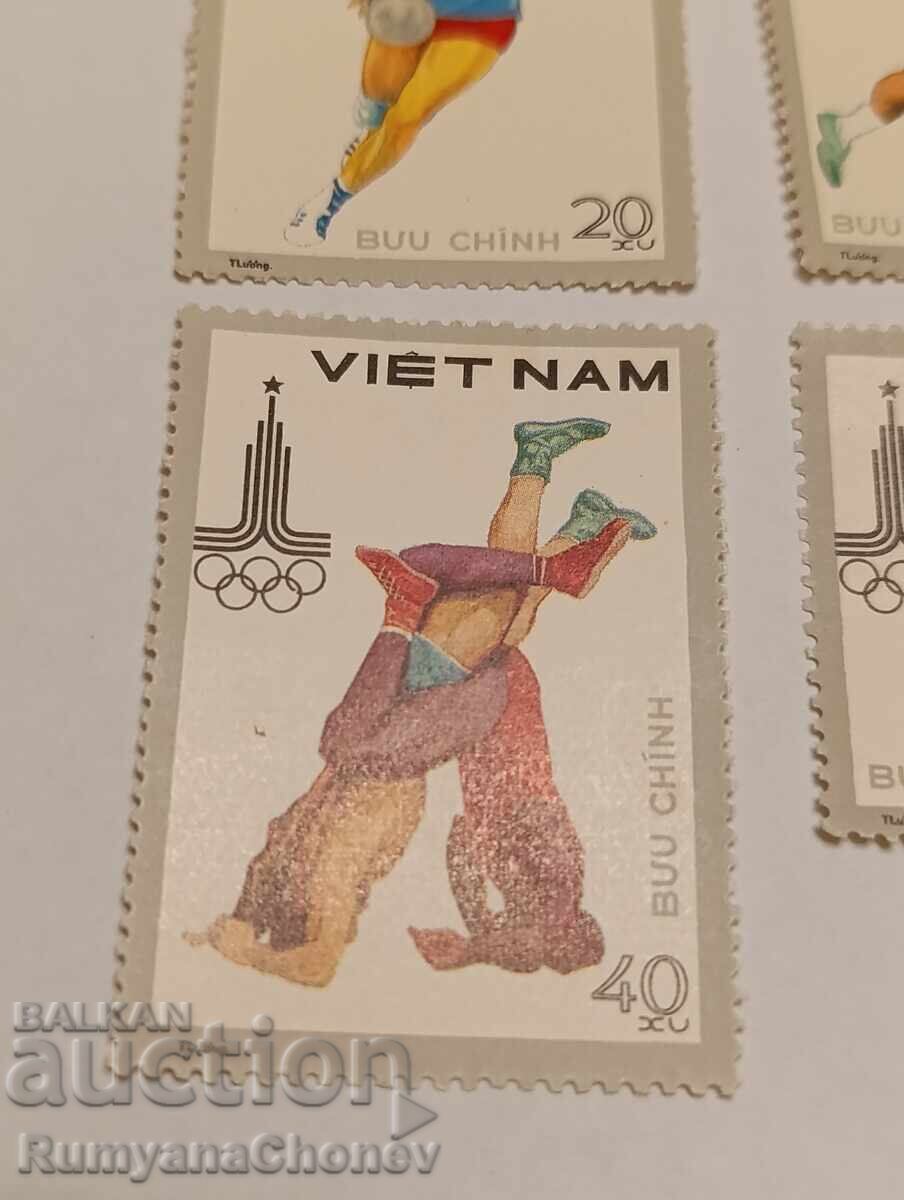 Ταχυδρομικές γραμματόσημα Βιετνάμ - 6