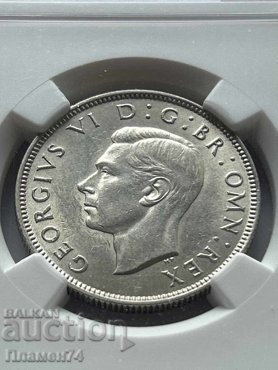2 șilingi 1941 MS62 Marea Britanie cu preț 287.00 BGN | € 146.74