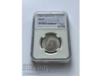 2 șilingi 1941 MS62 Marea Britanie