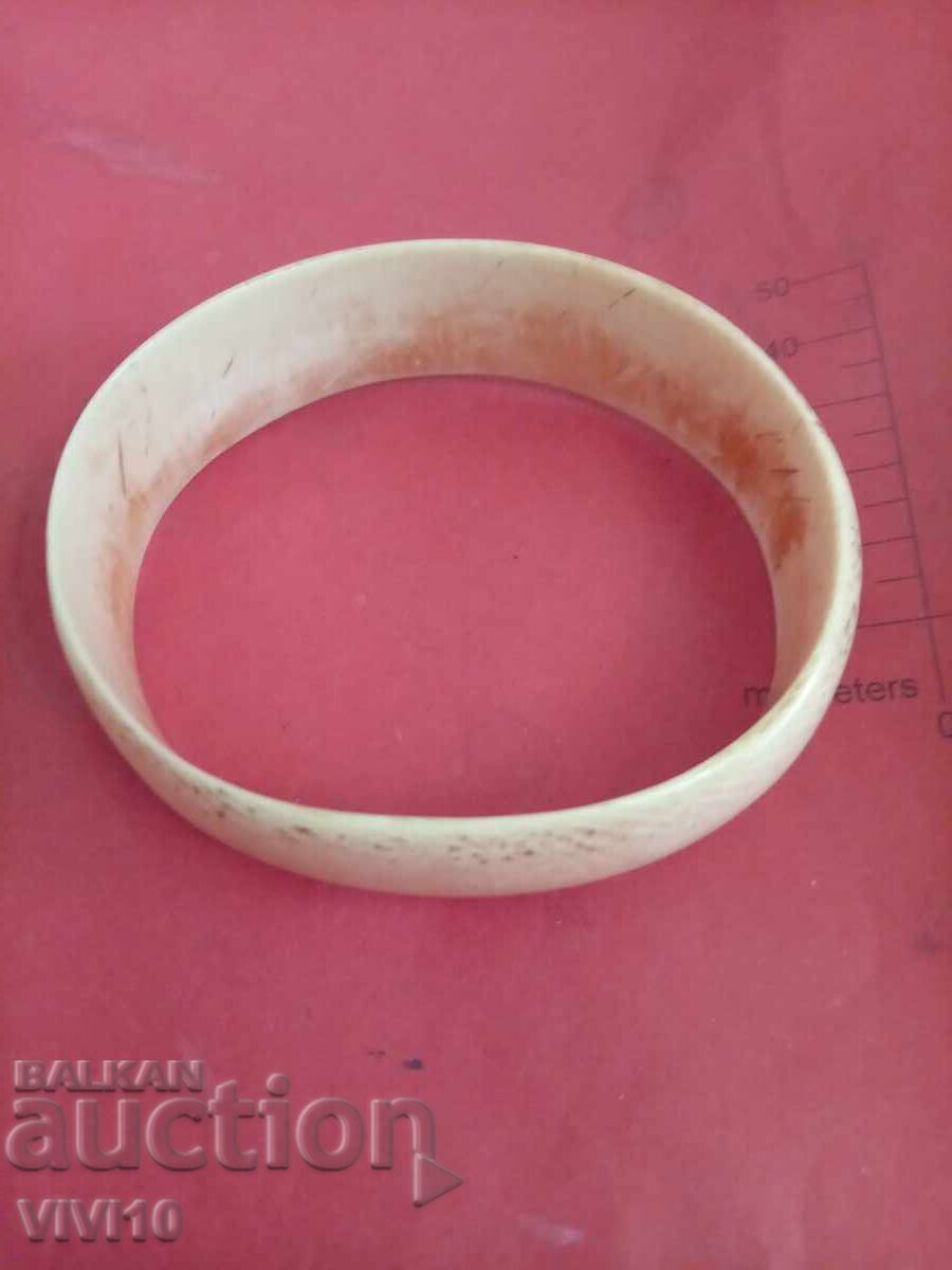 Antique bone bracelet