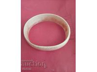 Antique bone bracelet