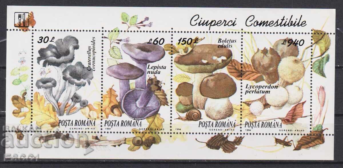 Clean Flora Fungi Block 1994 from Romania