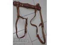 Curele din piele cu mâner pentru transportul dosarelor, pachetelor, teancurilor