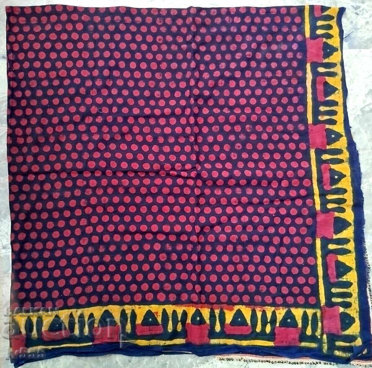 Old Dubene Kukeri Towel, Headscarf, Pouch - Karamanliyka with price 150.00 BGN | € 76.69 Old Dubene Kukeri Towel, Headscarf, Pouch - Karamanliyka with price 150.00 BGN | € 76.69