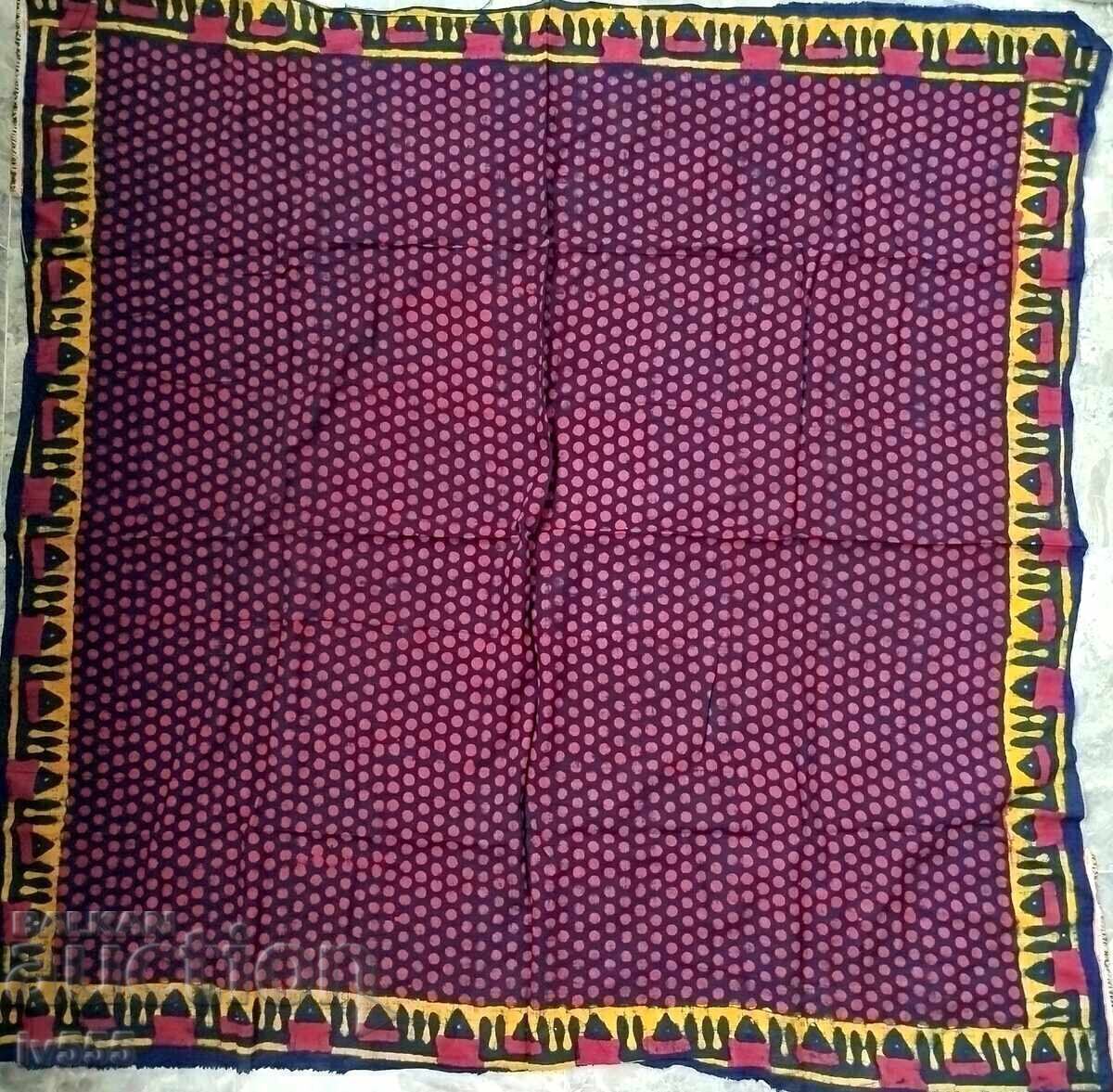 Old Dubene Kukeri Towel, Headscarf, Pouch - Karamanliyka - 5 Old Dubene Kukeri Towel, Headscarf, Pouch - Karamanliyka - 5