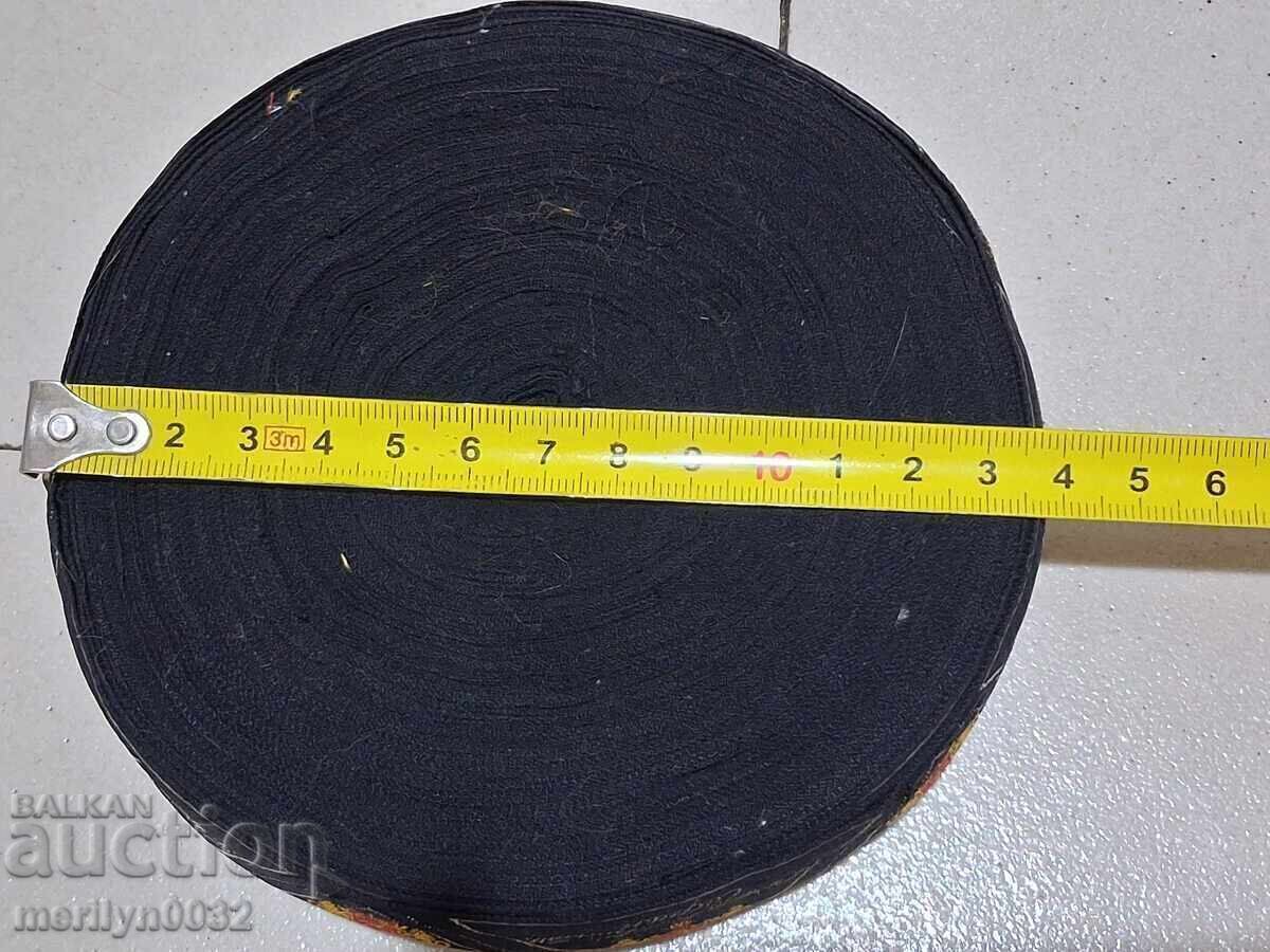 Silk ball with emblems, company logo for branded clothes, coat of arms - 5