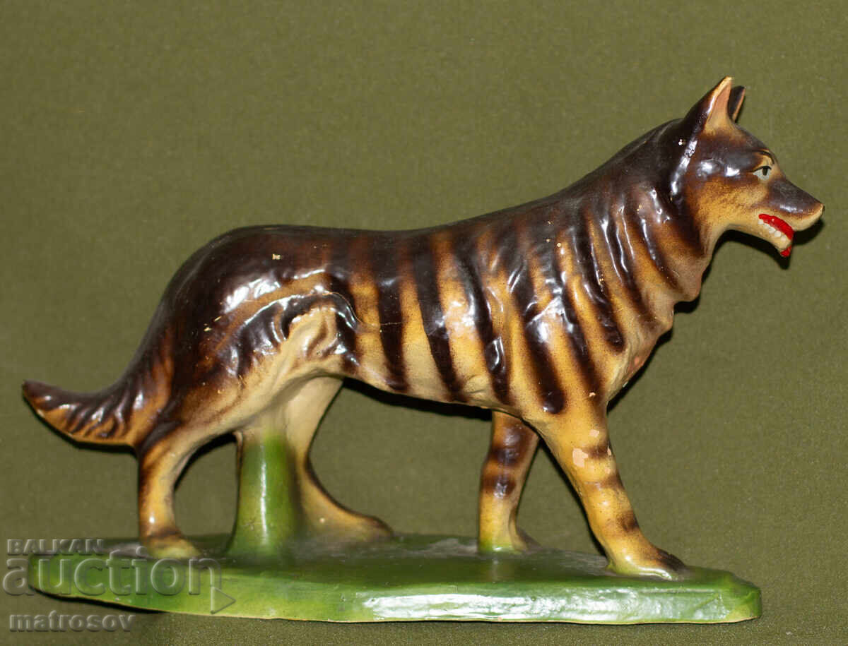 Livrarea Figurină ceramică decorativă de câine