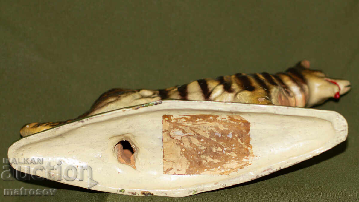 Figurină ceramică decorativă de câine - 6