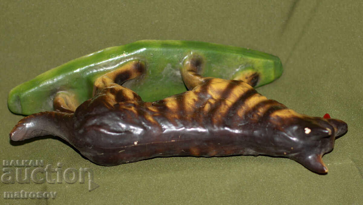 Figurină ceramică decorativă de câine - 7