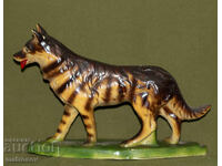 Figurină ceramică decorativă de câine