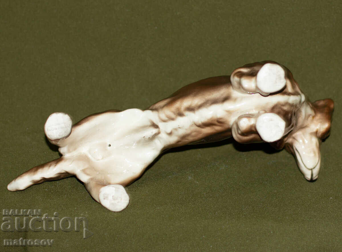 Διακοσμητικό πορσελάνινο ειδώλιο σκύλου ντάκελ - 7