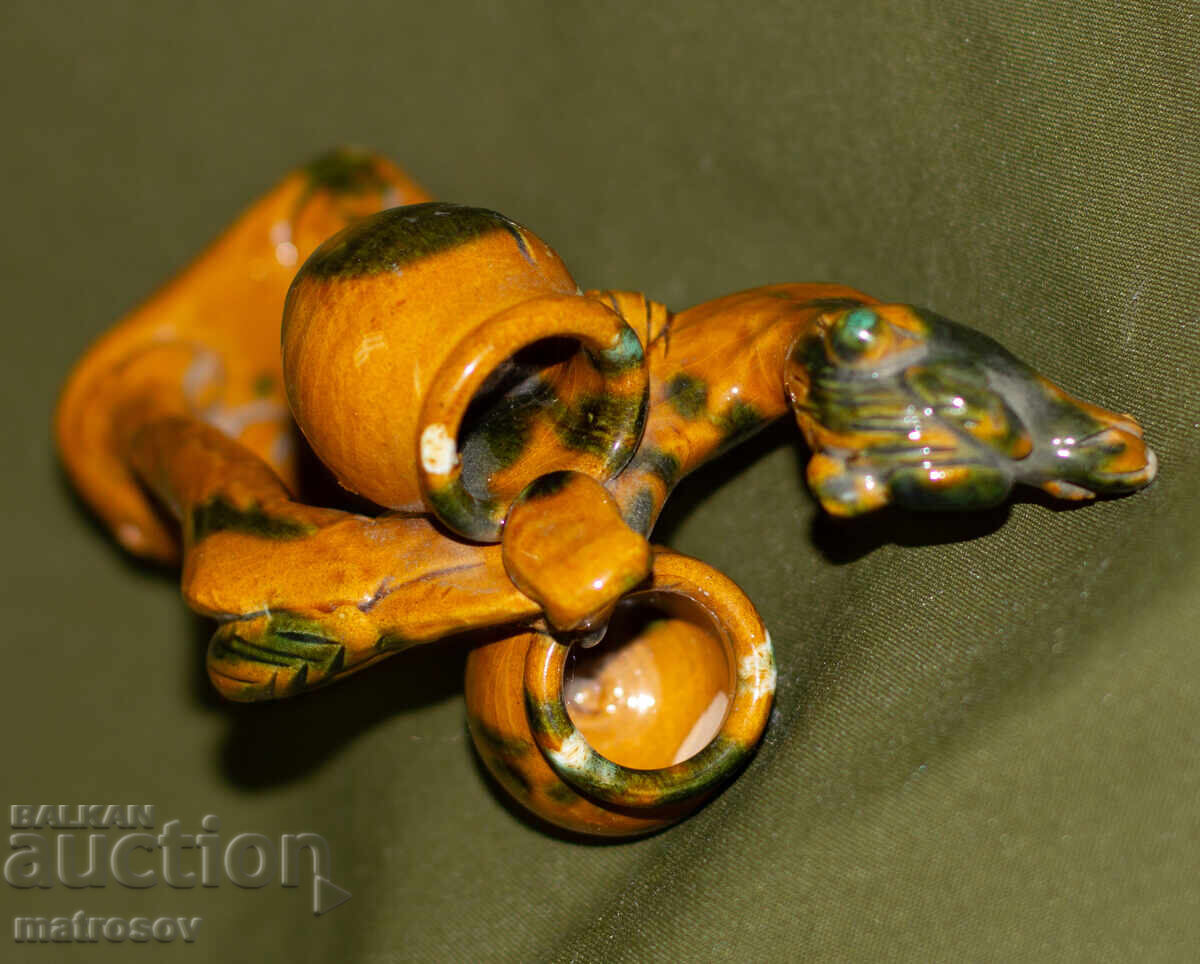 Decorative ceramic camel figurine - 6