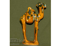 Figurină ceramică decorativă de cămilă